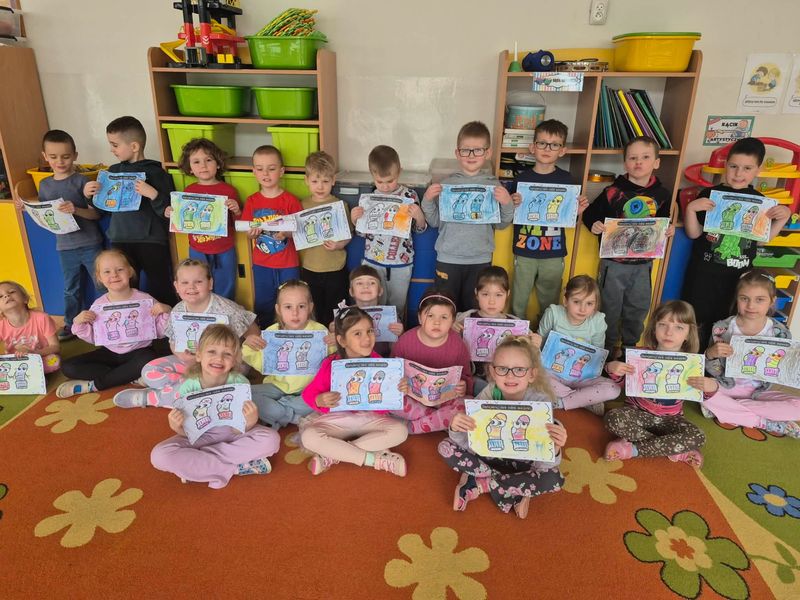 Kolorowe dekoracje przedszkolne