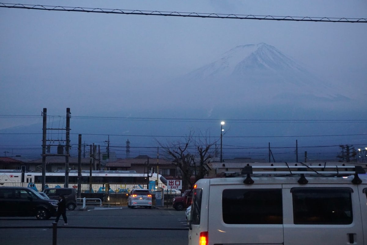 Snow Capped Mt. Fuji