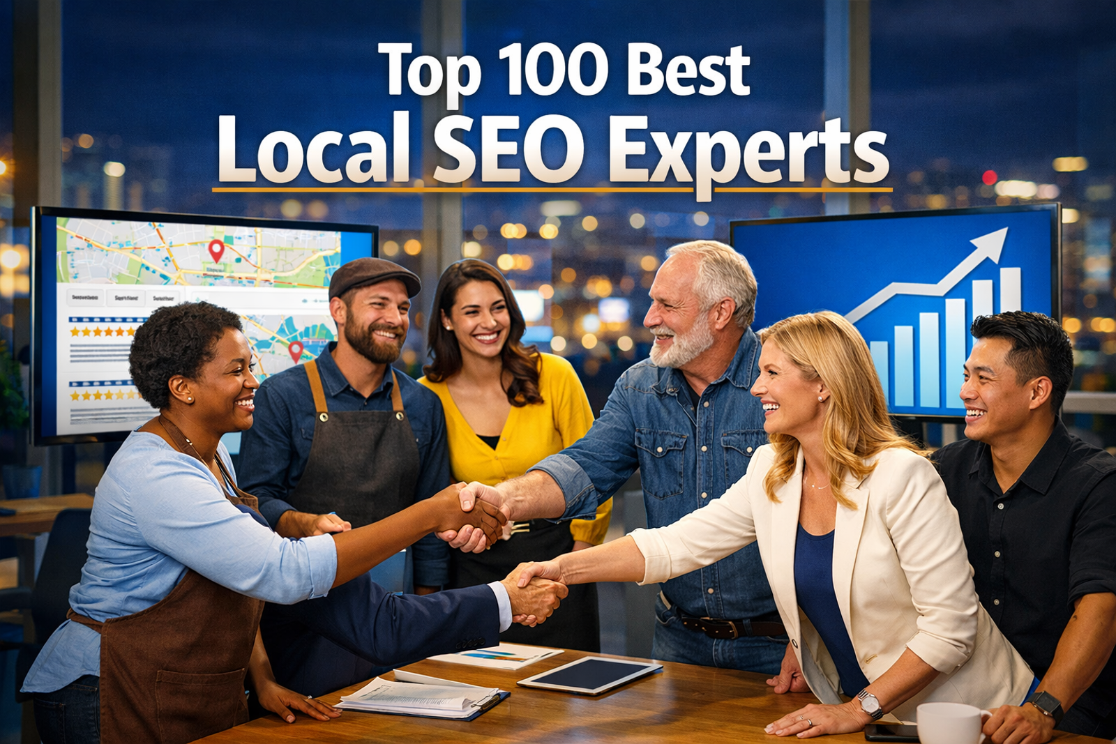 Top 100 Best Local SEO Experts to Elevate Your Business in 2026