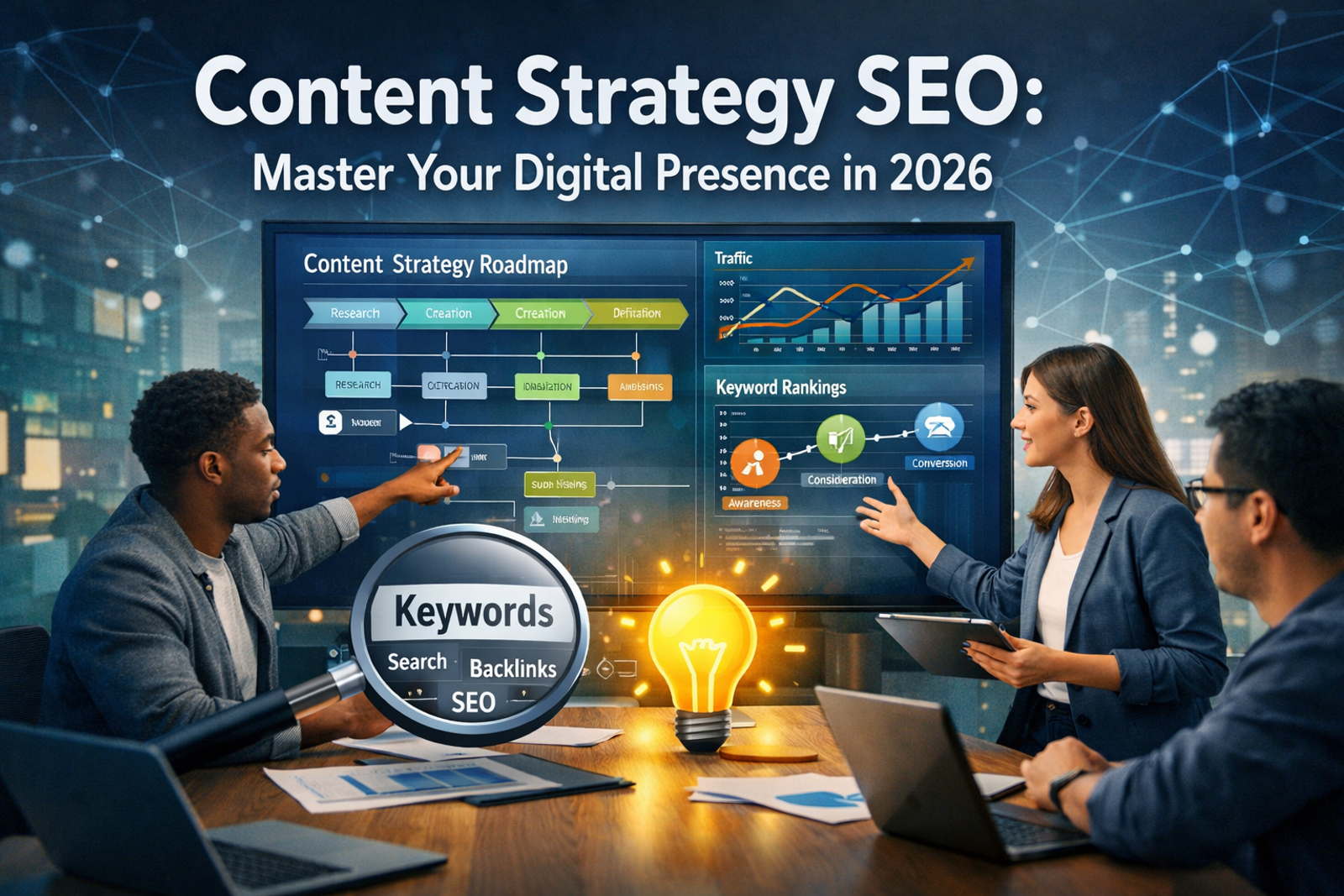 Content Strategy SEO: Mastering Your Digital Presence in 2026