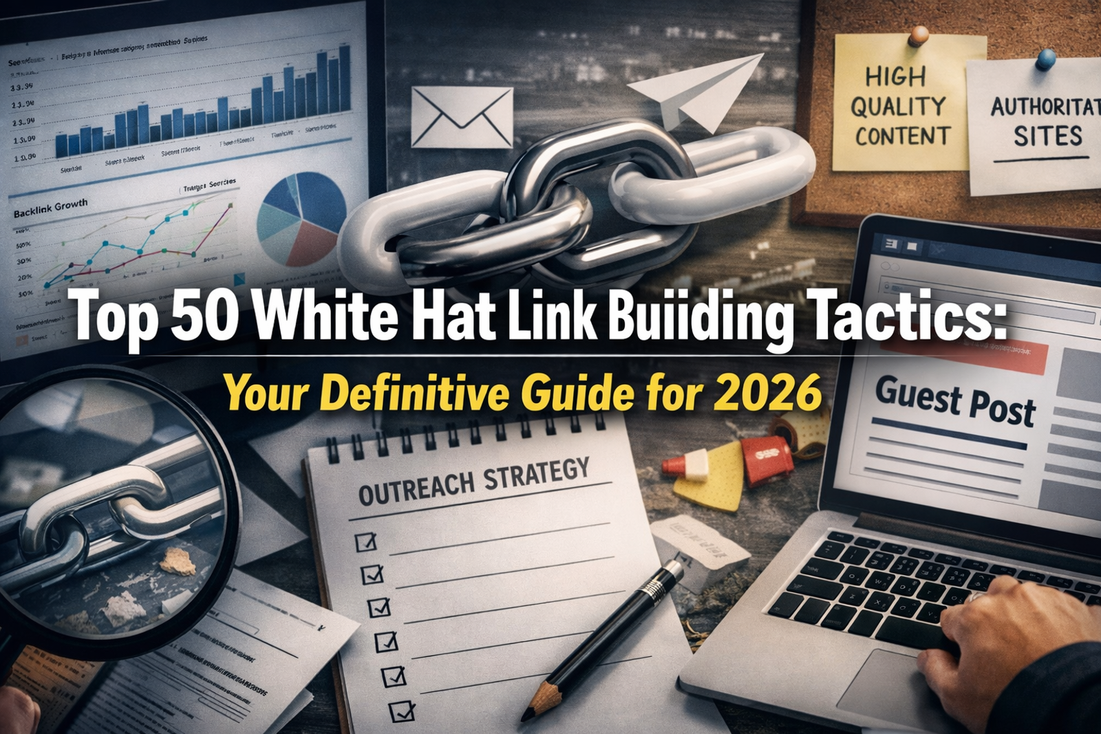Top 50 White Hat Link Building Tactics: Your Definitive Guide for 2026