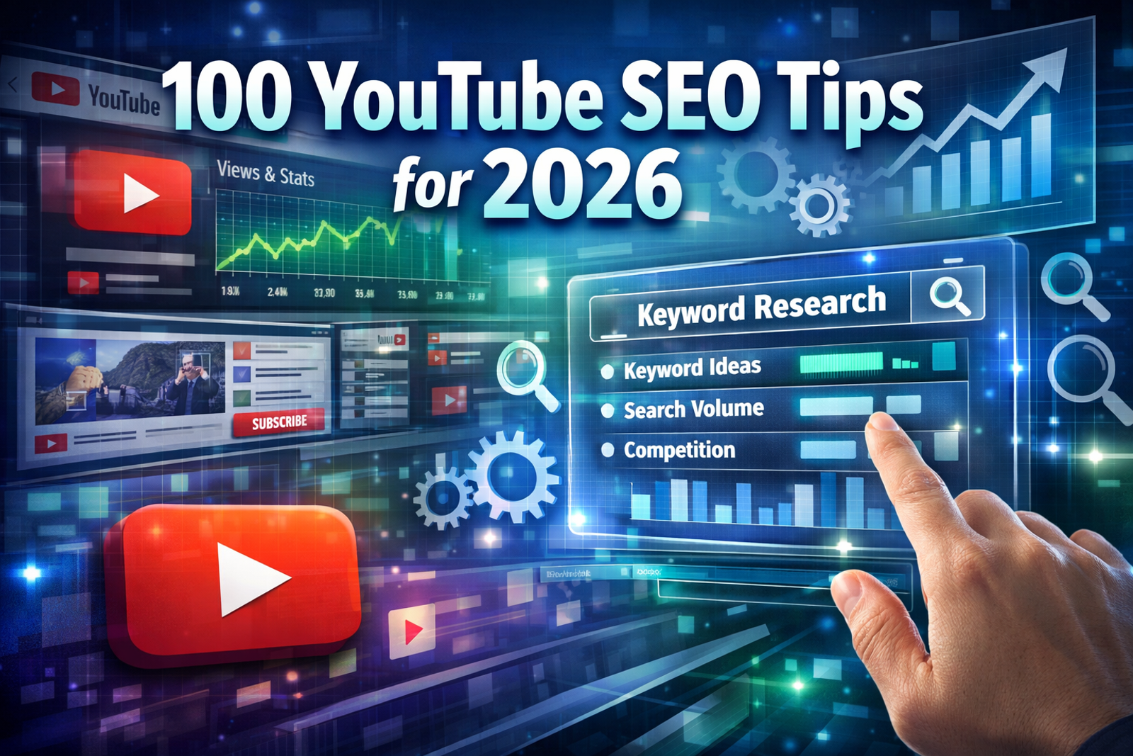 100 YouTube SEO Tips for Dominating the Platform in 2026