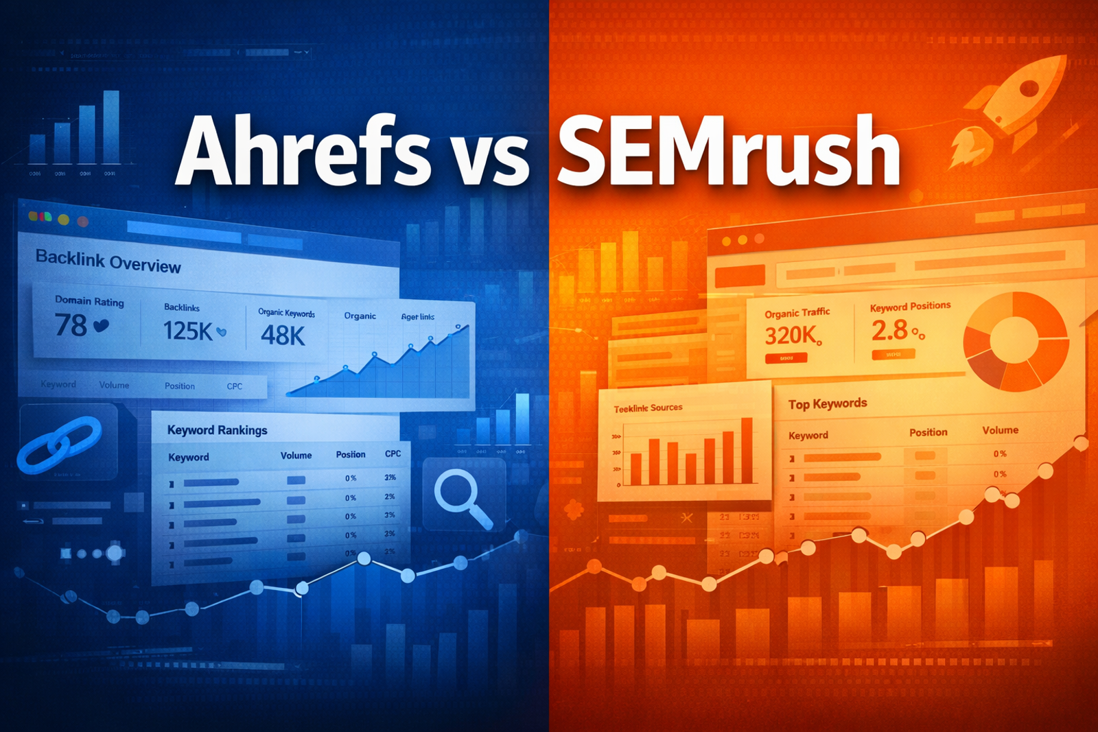 Ahrefs vs SEMrush: Which SEO Tool Is Actually Worth Your Money in 2026?