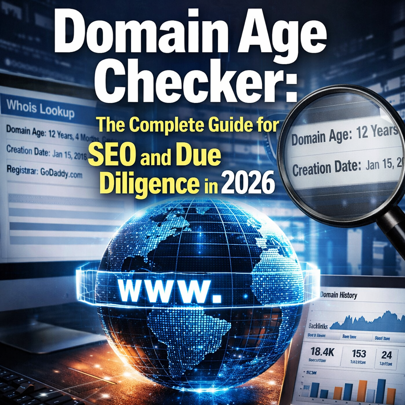 Domain Age Checker: The Complete Guide for SEO and Due Diligence in 2026