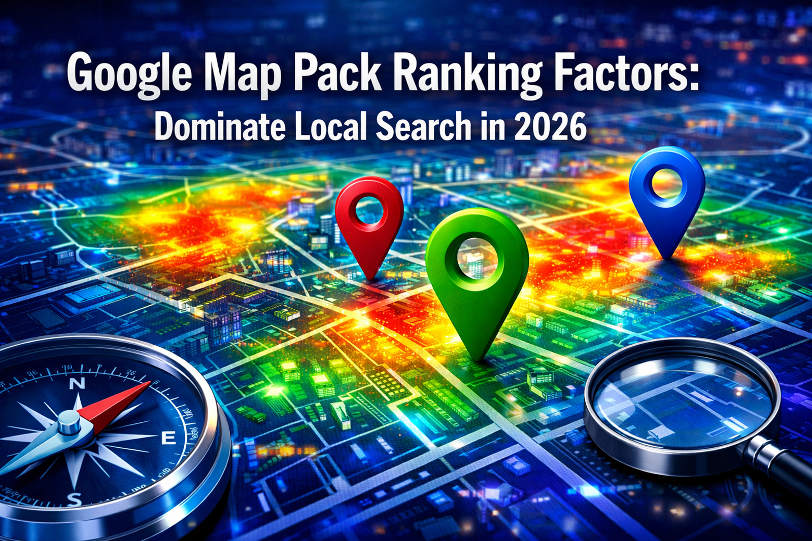 Google Map Pack Ranking Factors: MapHigher.com's Guide to Local Dominance in 2026