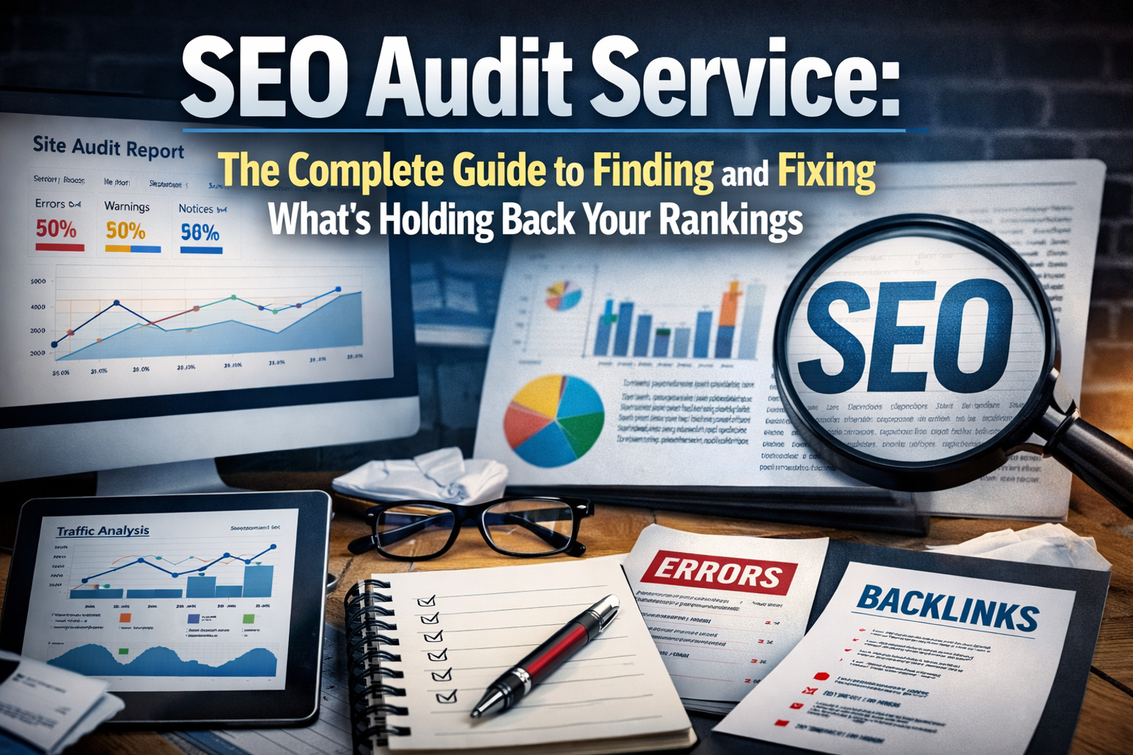 SEO Audit Service: The Complete Guide to Finding and Fixing What's Holding Back Your Rankings