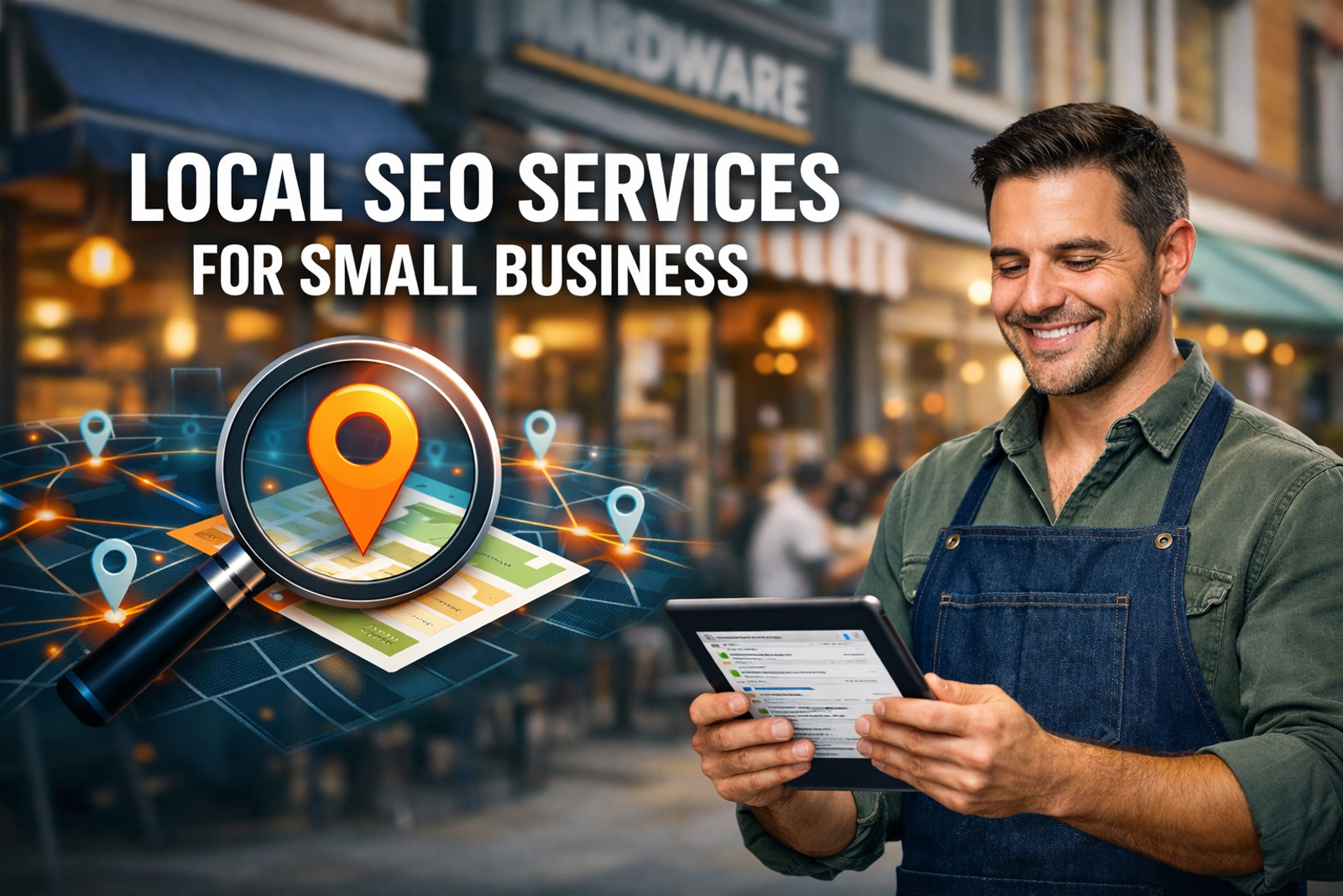 Local SEO Services for Small Business: Your 2026 Guide to Dominating Local Search