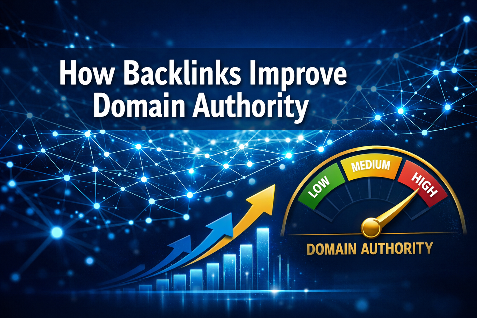 How Backlinks Improve Domain Authority: The Complete 2026 Guide