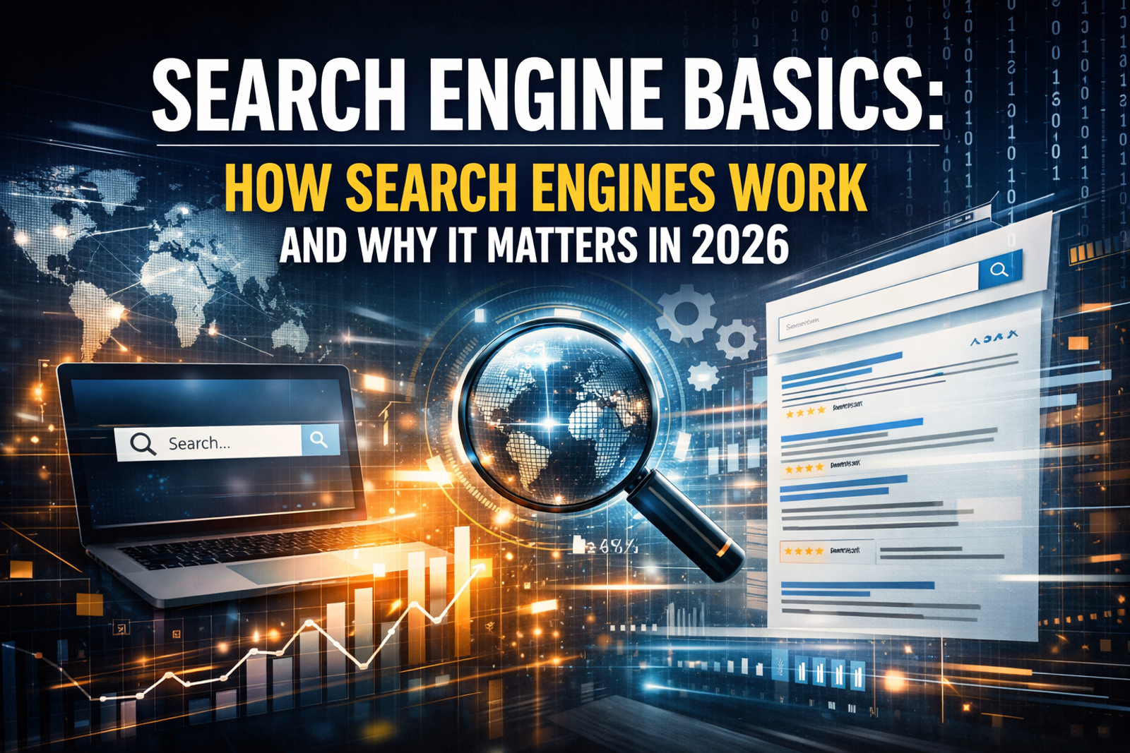Search Engine Basics: How Search Engines Work and Why It Matters in 2026