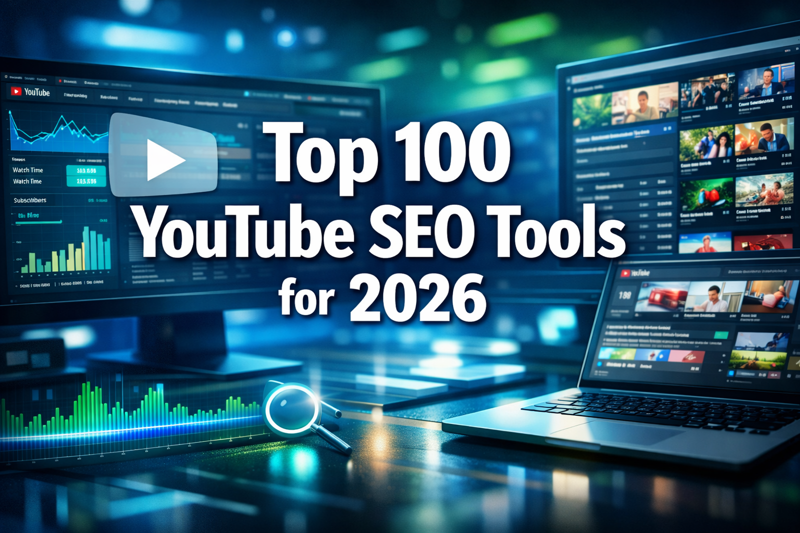 The Top 100 Best YouTube SEO Tools to Dominate in 2026