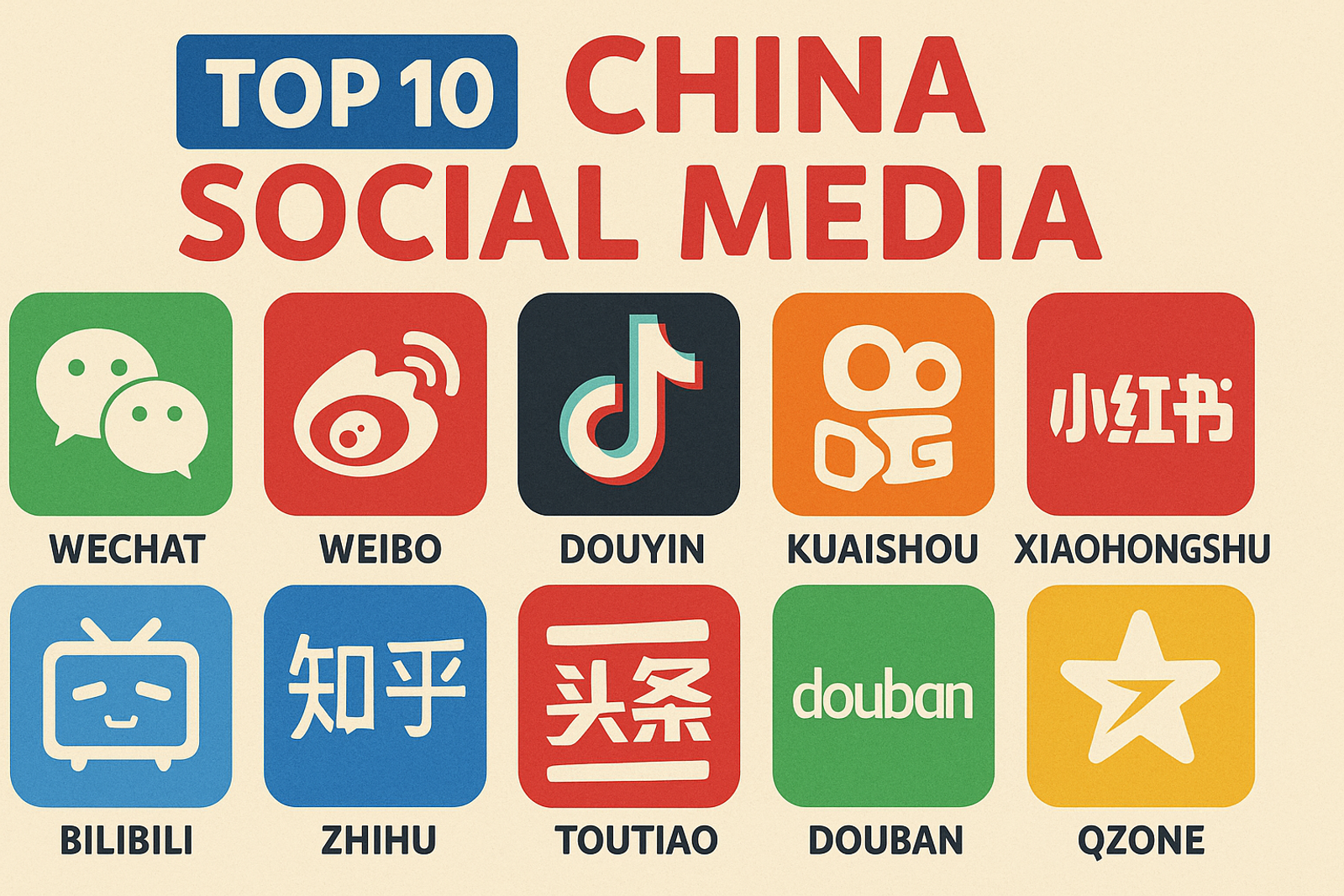 Top 10 China Social Media Platforms: Your Complete Guide to Digital Success in 2025