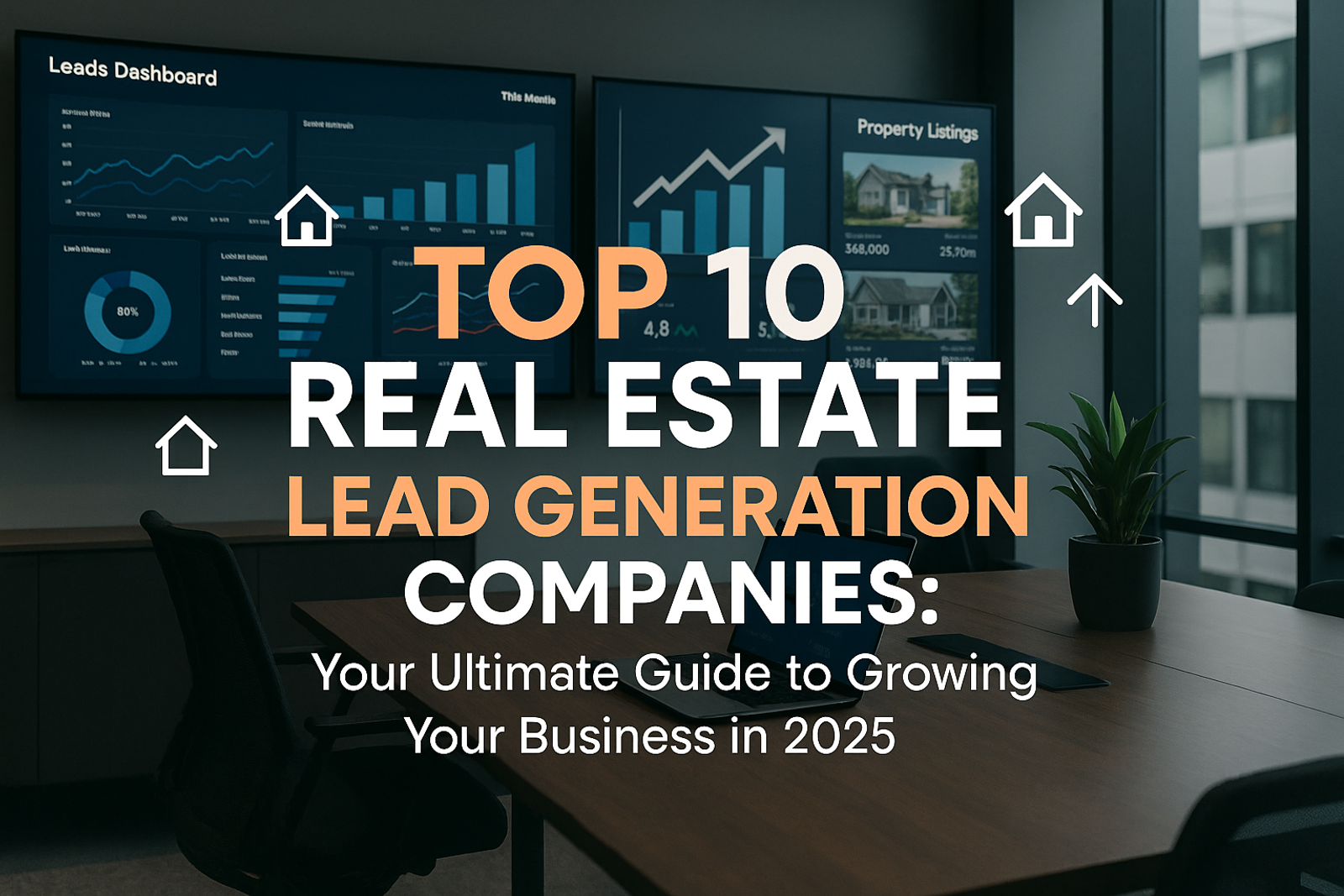Top 10 Real Estate Lead Generation Companies: Your Ultimate Guide to Growing Your Business in 2025
