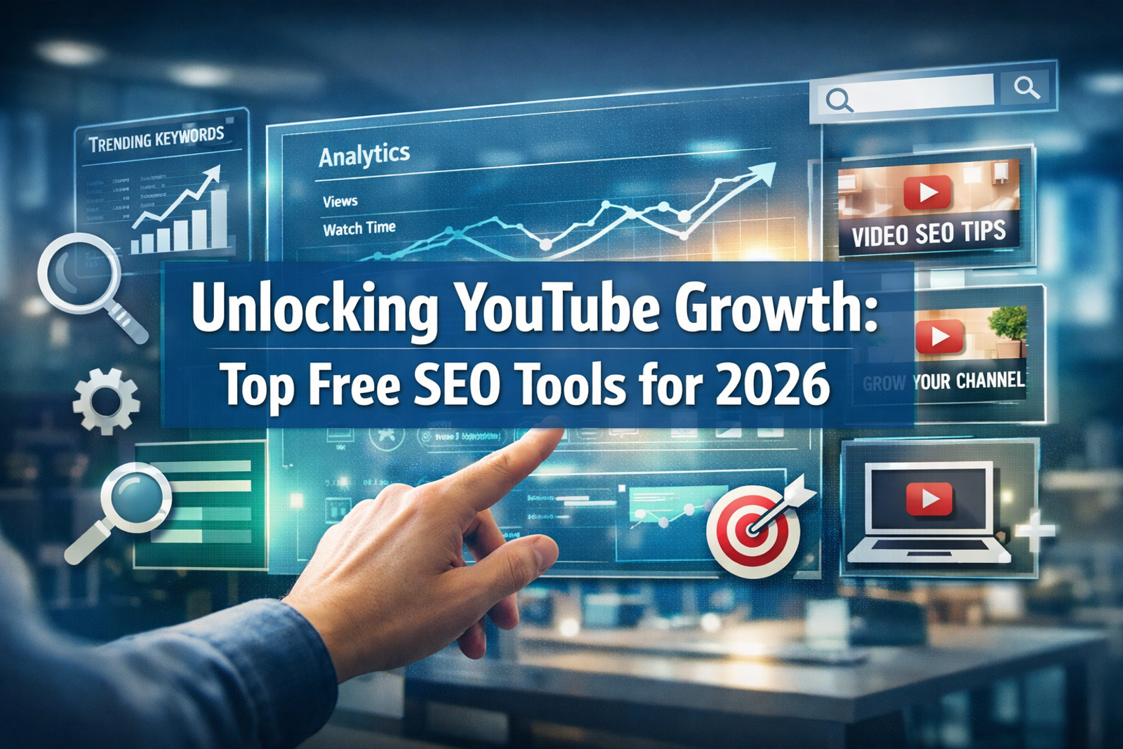 Top Free SEO Tools for YouTube to Master in 2026