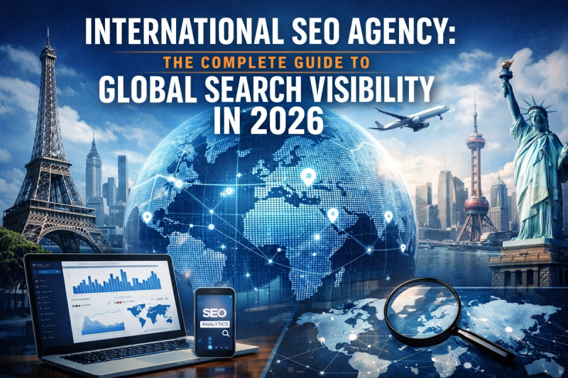 International SEO Agency: The Complete Guide to Global Search Visibility in 2026