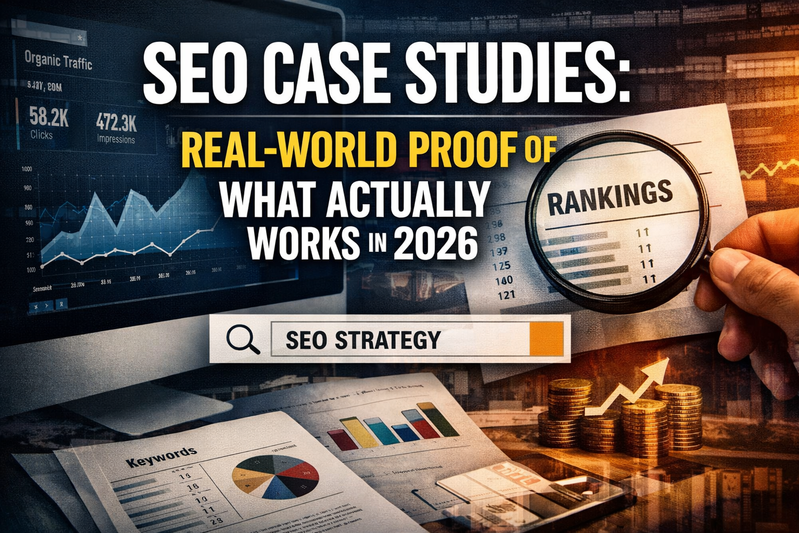 SEO Case Studies: Real-World Proof of What Actually Works in 2026