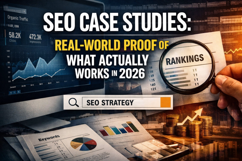 SEO Case Studies: Real-World Proof of What Actually Works in 2026