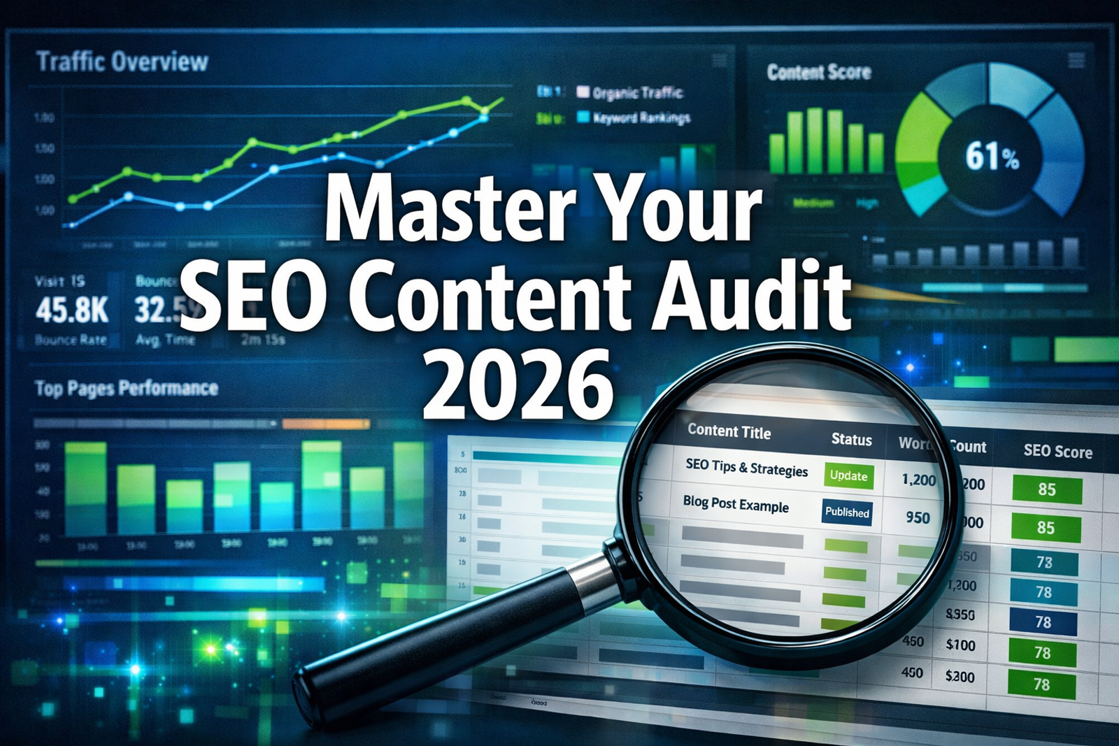 Master Your SEO Content Audit in 2026: The Ultimate Guide to Organic Growth
