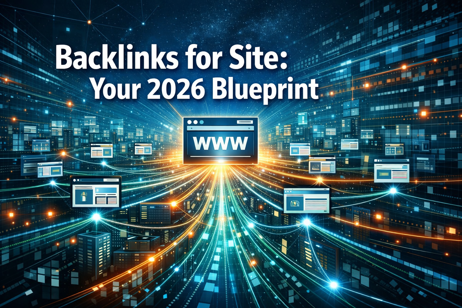 Backlinks for Site: Your 2026 Blueprint for Authority & Rankings