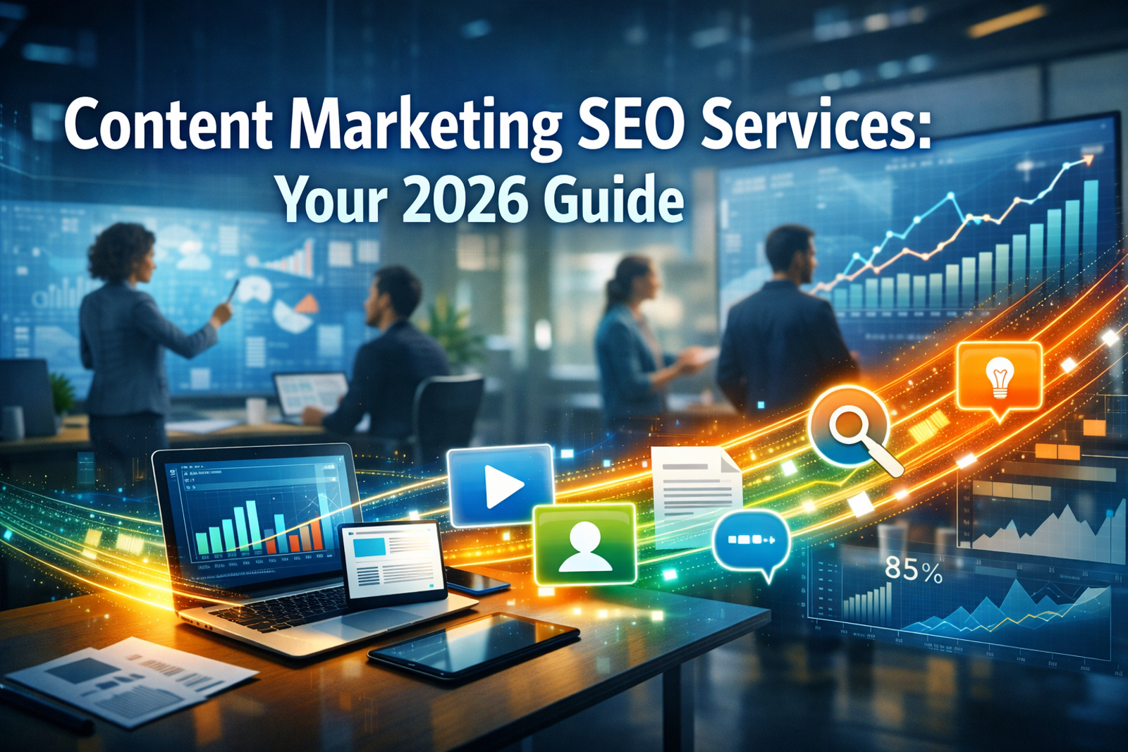 Content Marketing SEO Services: Your 2026 Guide