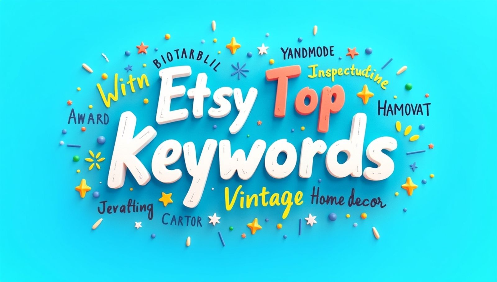 Etsy Top Keywords: Complete Guide to Optimizing Your Shop for 2025