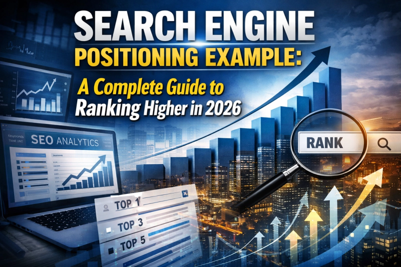 Search Engine Positioning Example: A Complete Guide to Ranking Higher in 2026