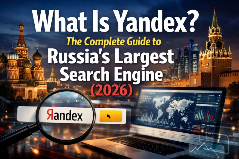 What Is Yandex? The Complete Guide to Russia's Largest Search Engine (2026)