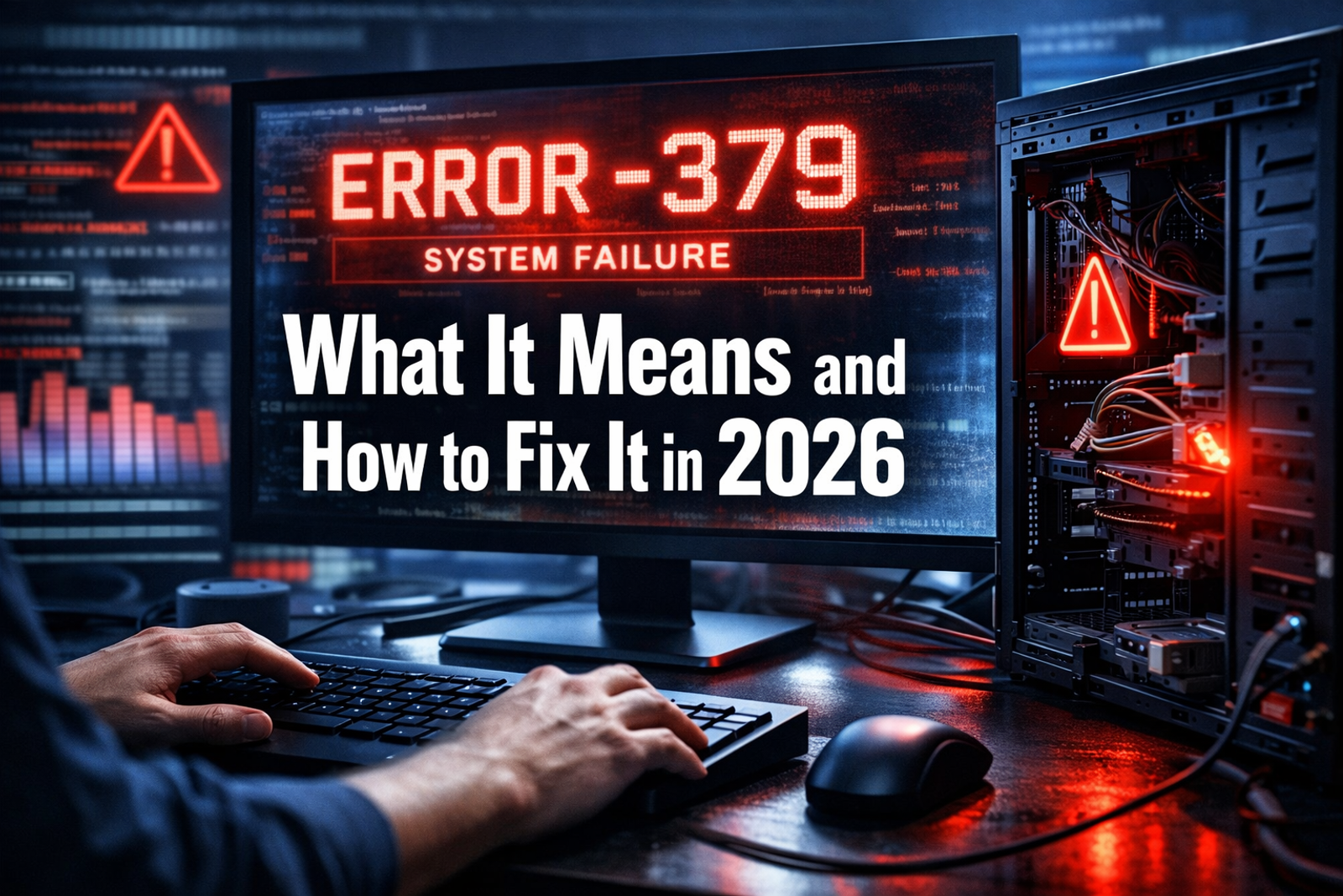 Error Code: -379 — What It Means and How to Fix It in 2026