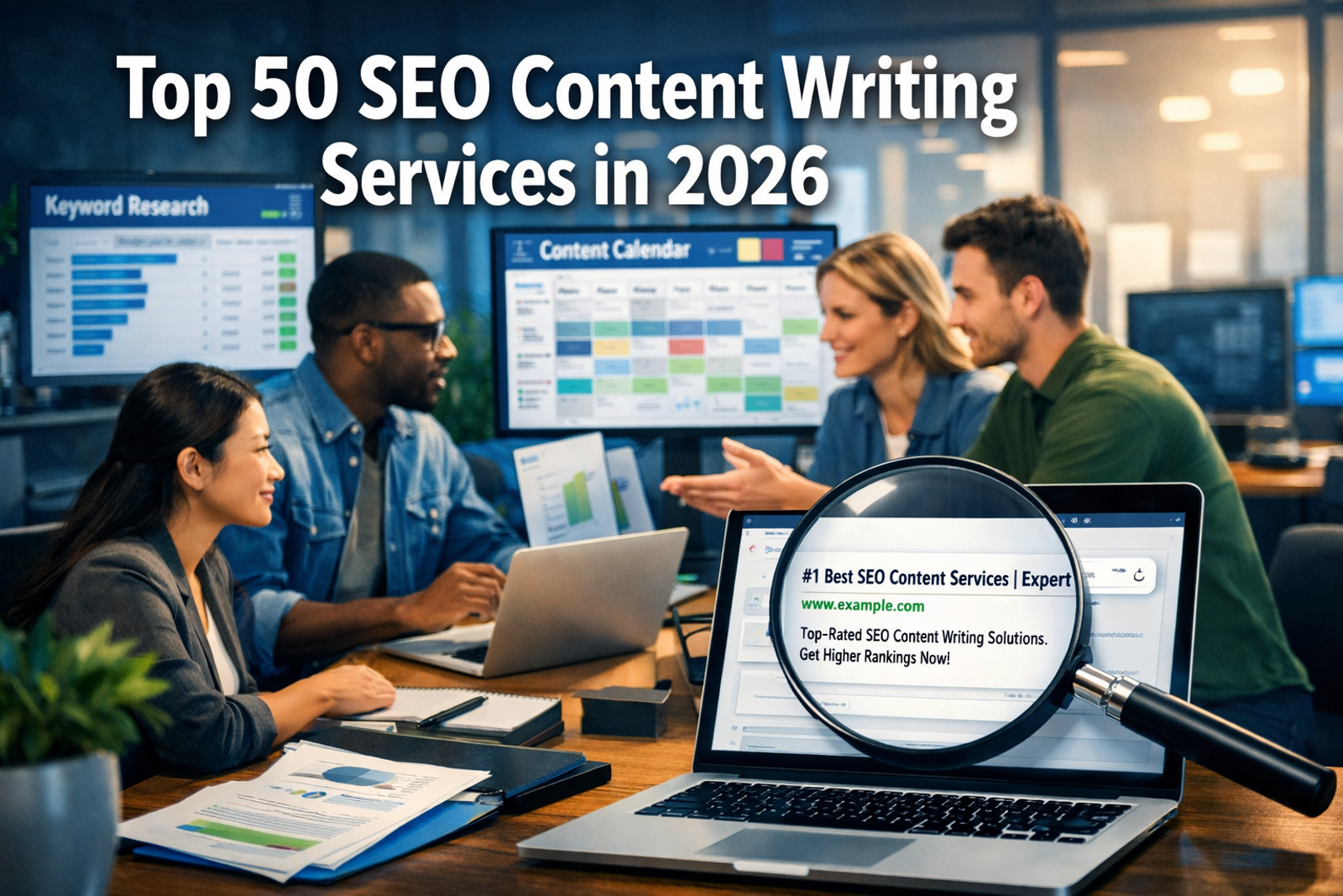 The Top 50 Best SEO Content Writing Services to Elevate Your Brand in 2026