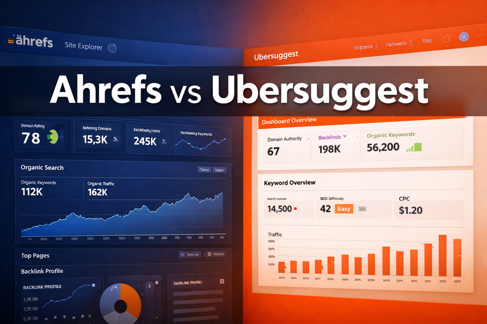Ahrefs vs Ubersuggest: Which SEO Tool Is Actually Worth Your Money in 2026?