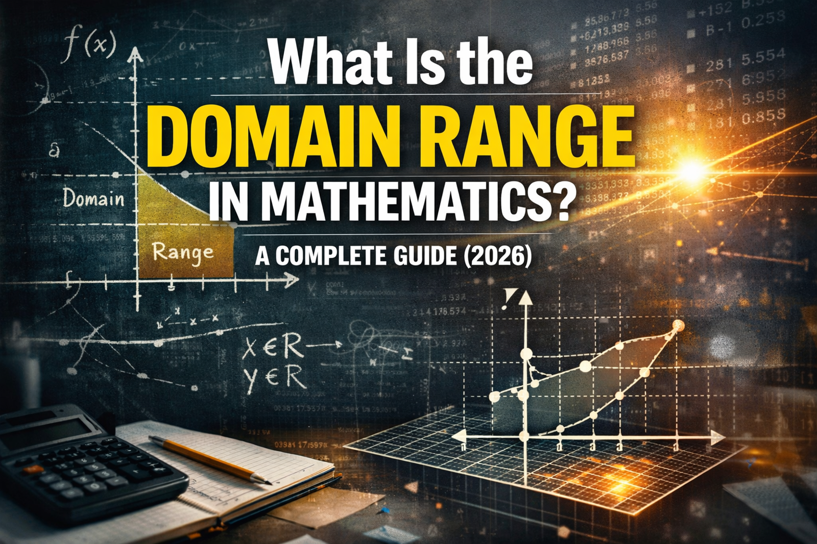 What Is the Domain Range in Mathematics? A Complete Guide (2026)