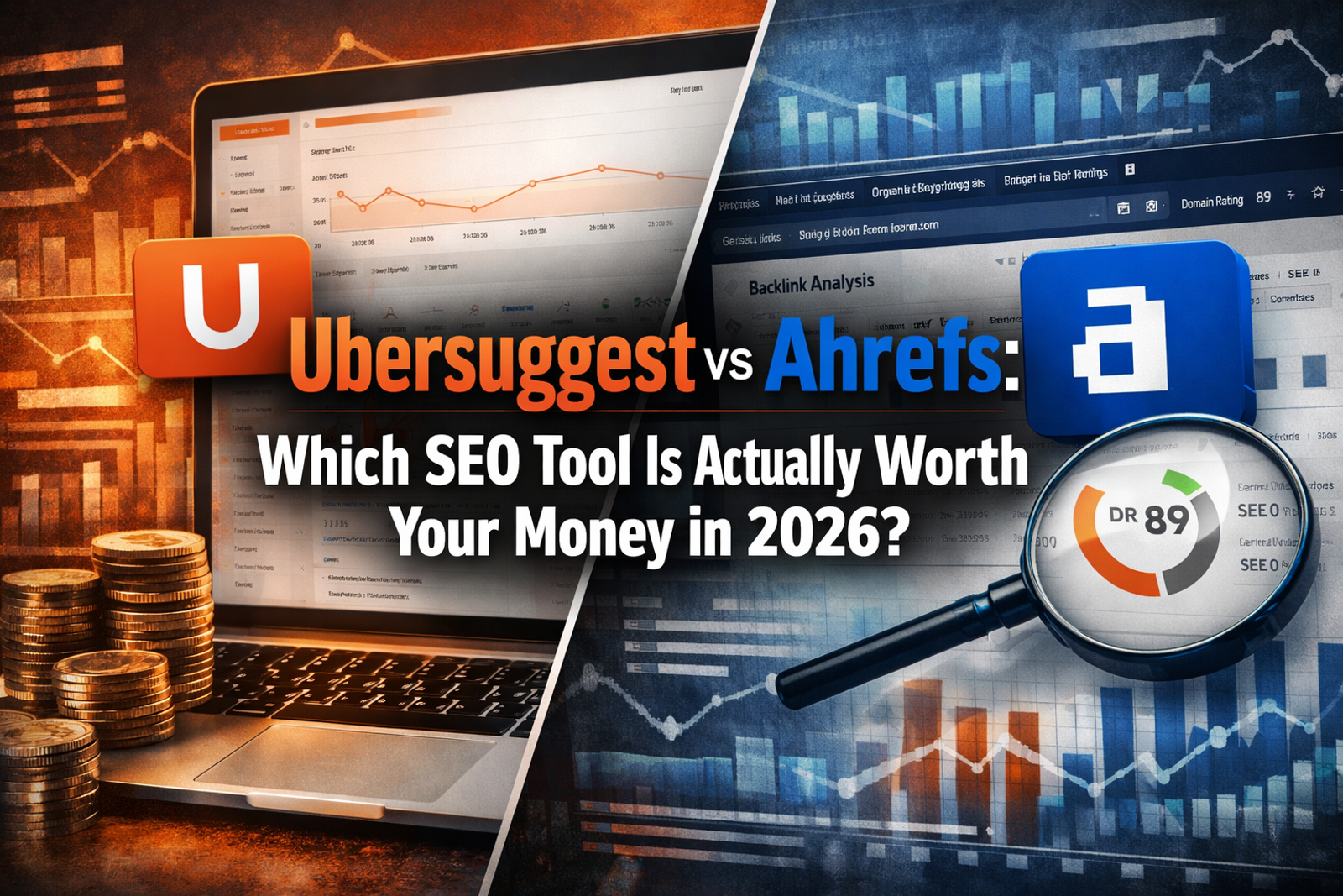 Ubersuggest vs Ahrefs: Which SEO Tool Is Actually Worth Your Money in 2026?
