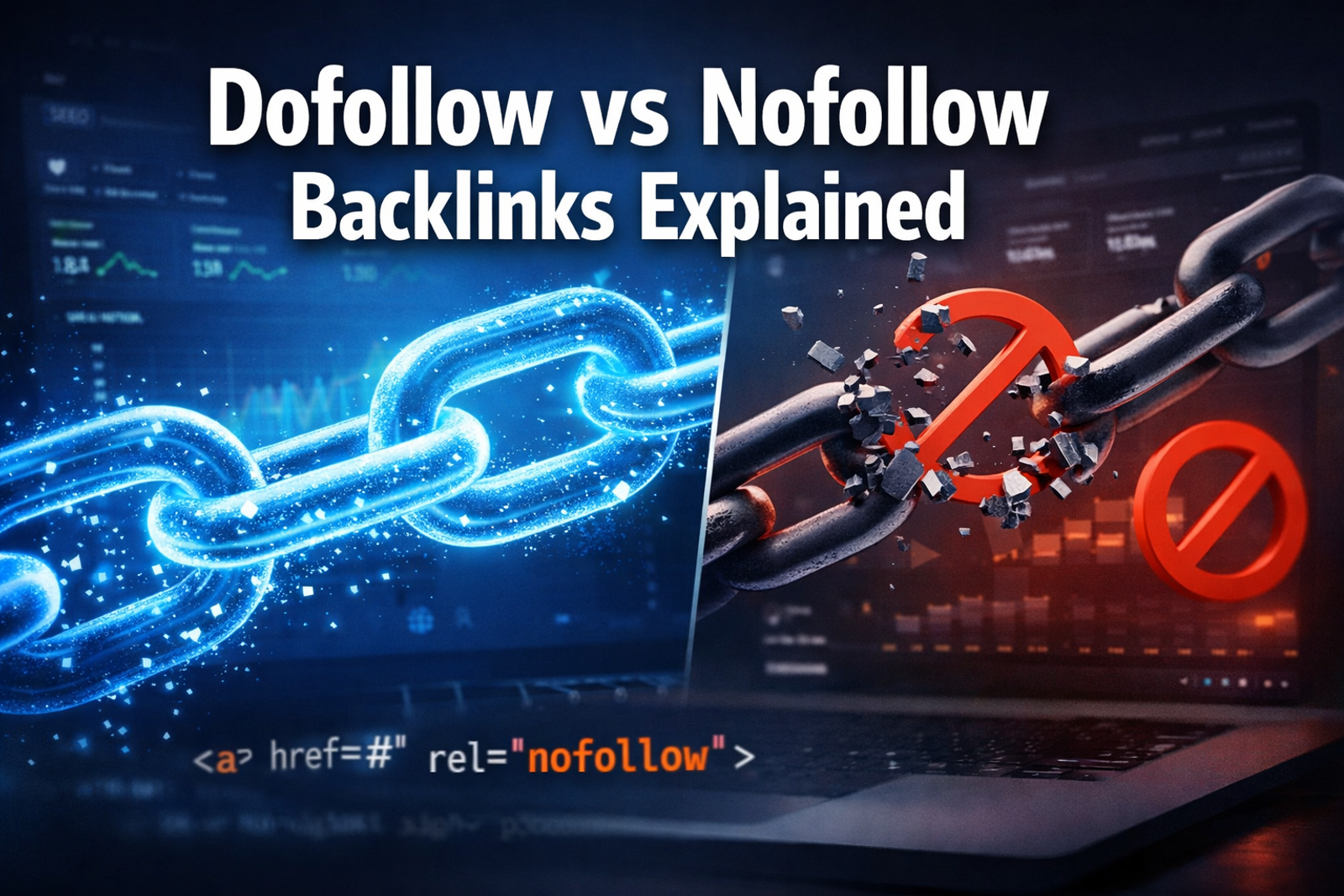 Dofollow vs Nofollow Backlinks Explained: The Complete Guide for 2026