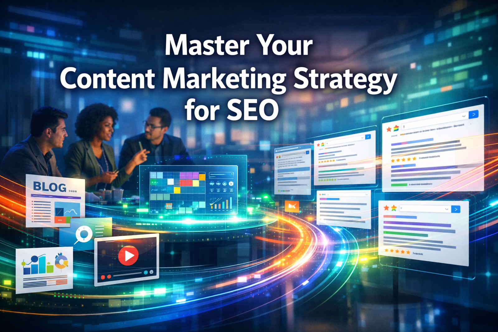 Content Marketing Strategy for SEO: Your 2026 Guide to Digital Dominance