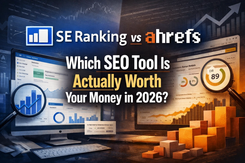 SE Ranking vs Ahrefs: Which SEO Tool Is Actually Worth Your Money in 2026?