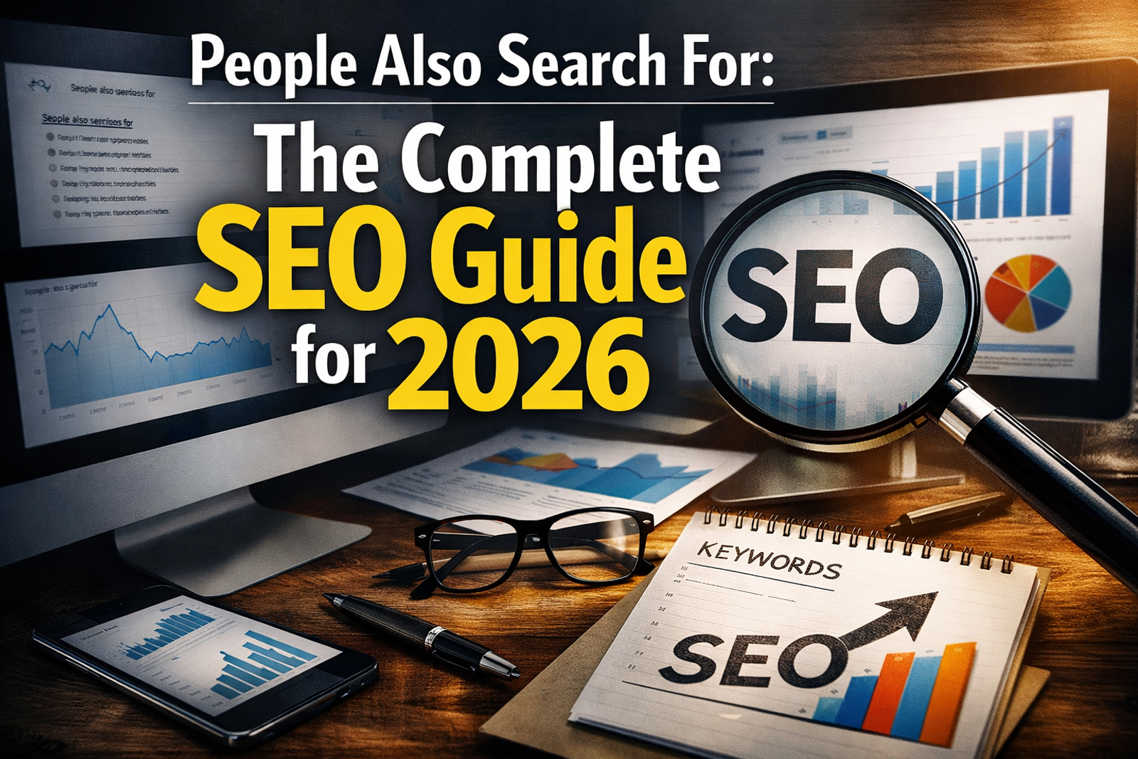 People Also Search For: The Complete SEO Guide for 2026