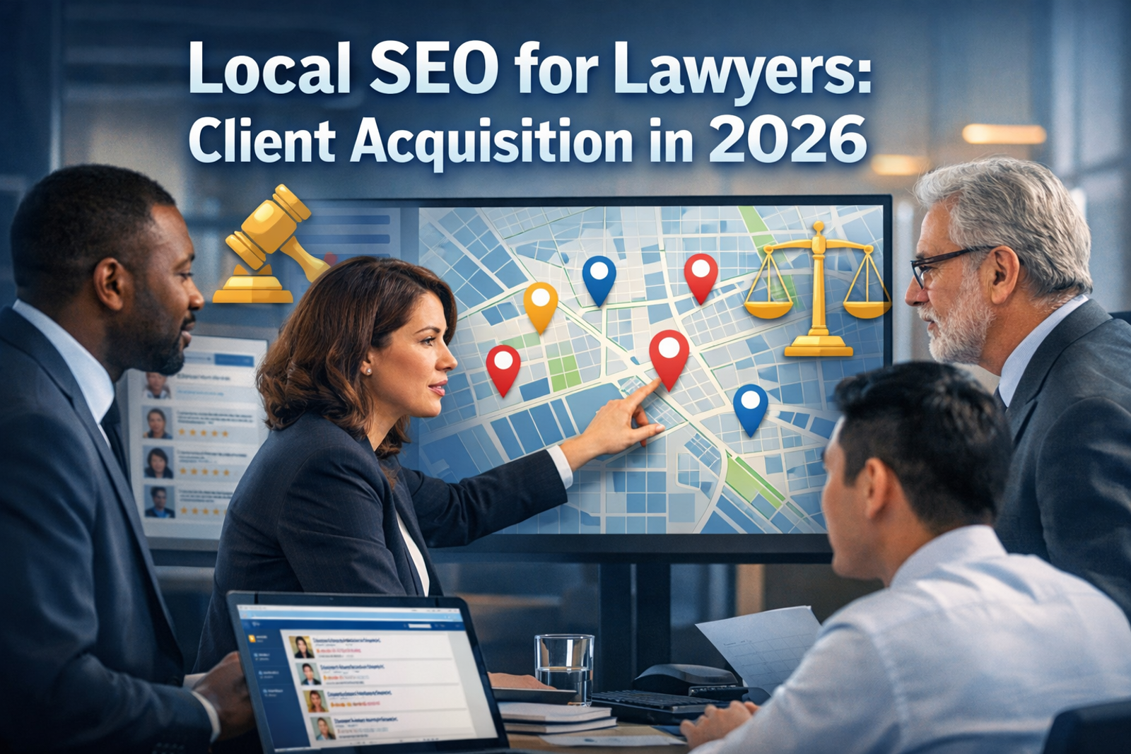 Local SEO for Lawyers: Your 2026 Blueprint for Client Acquisition
