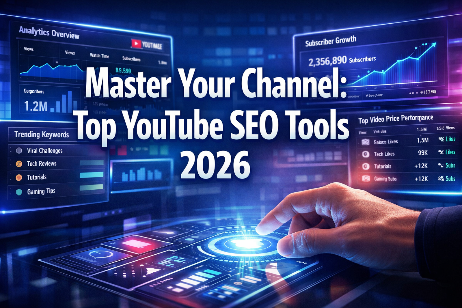 Top YouTube Channel SEO Tools for Explosive Growth in 2026