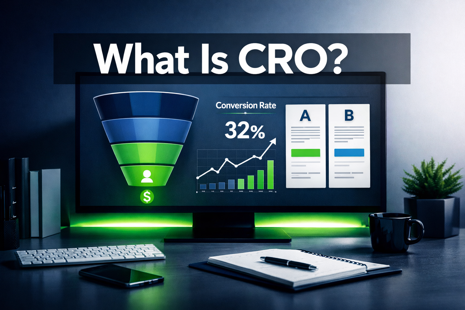 What Is CRO? Conversion Rate Optimization Explained (2026 Guide)