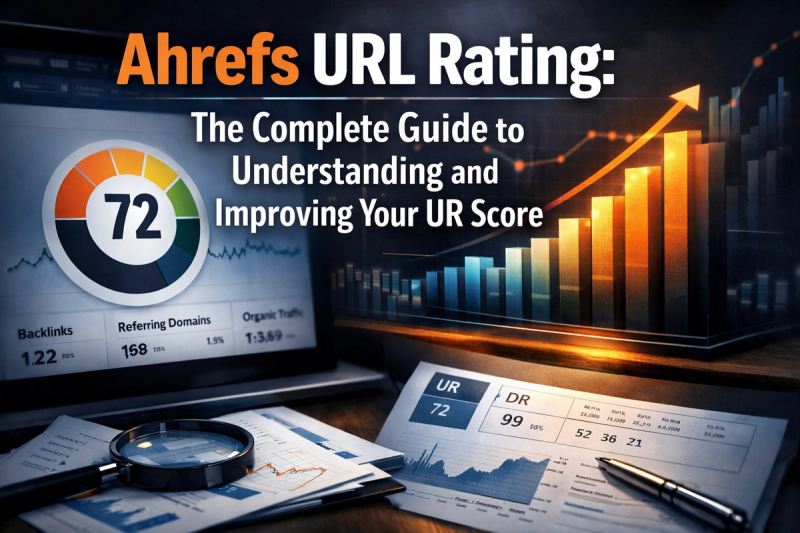 Ahrefs URL Rating: The Complete Guide to Understanding and Improving Your UR Score