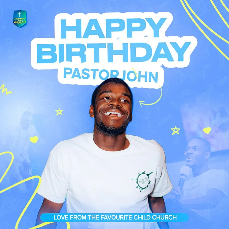 HBD Pastor John 2