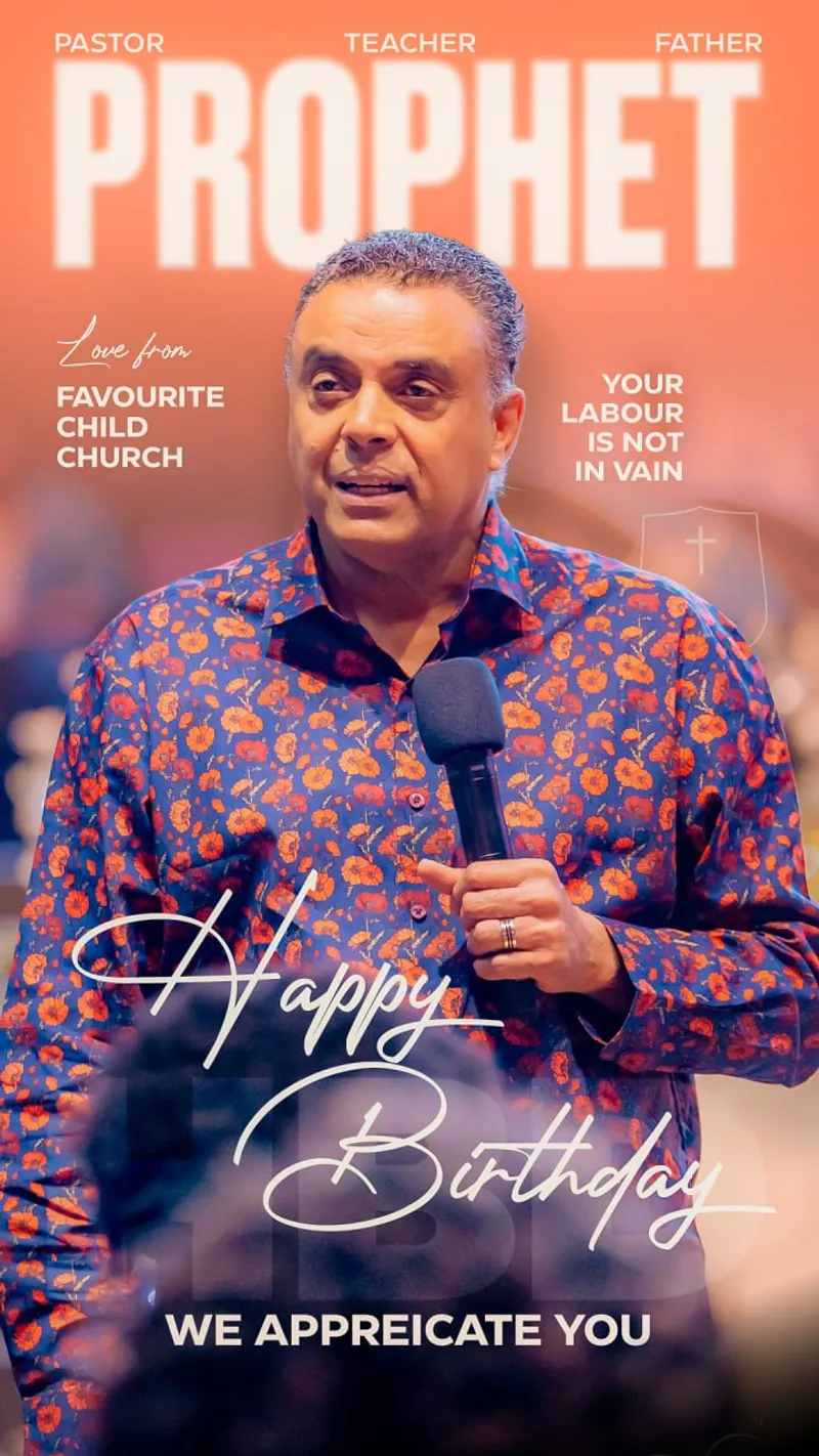 HBD Prophet Dag