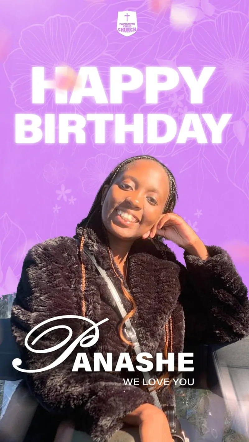 HBD PANASHE