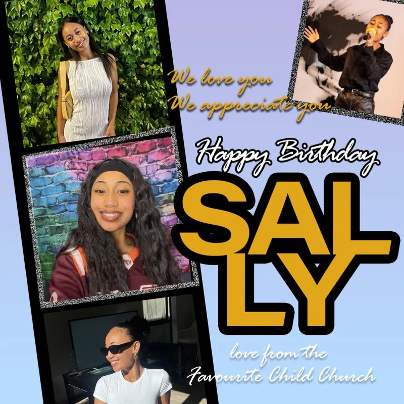 HBD SALLY