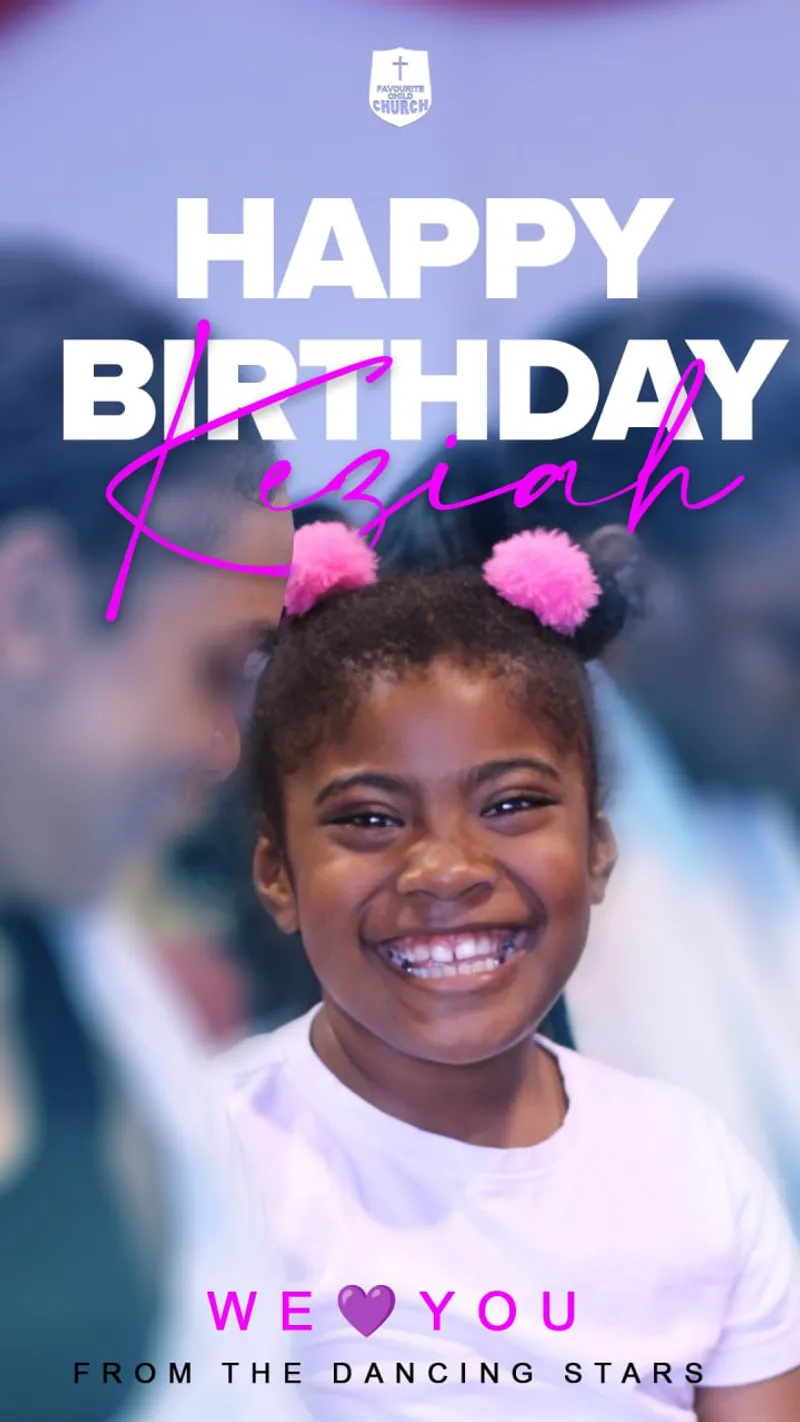 HBD KEZIAH