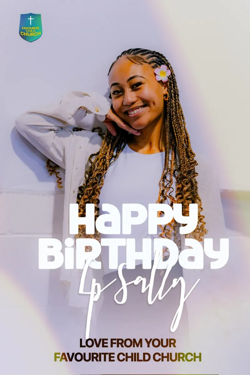 HBD LP Sally