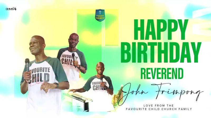 HBD REVEREND JOHN