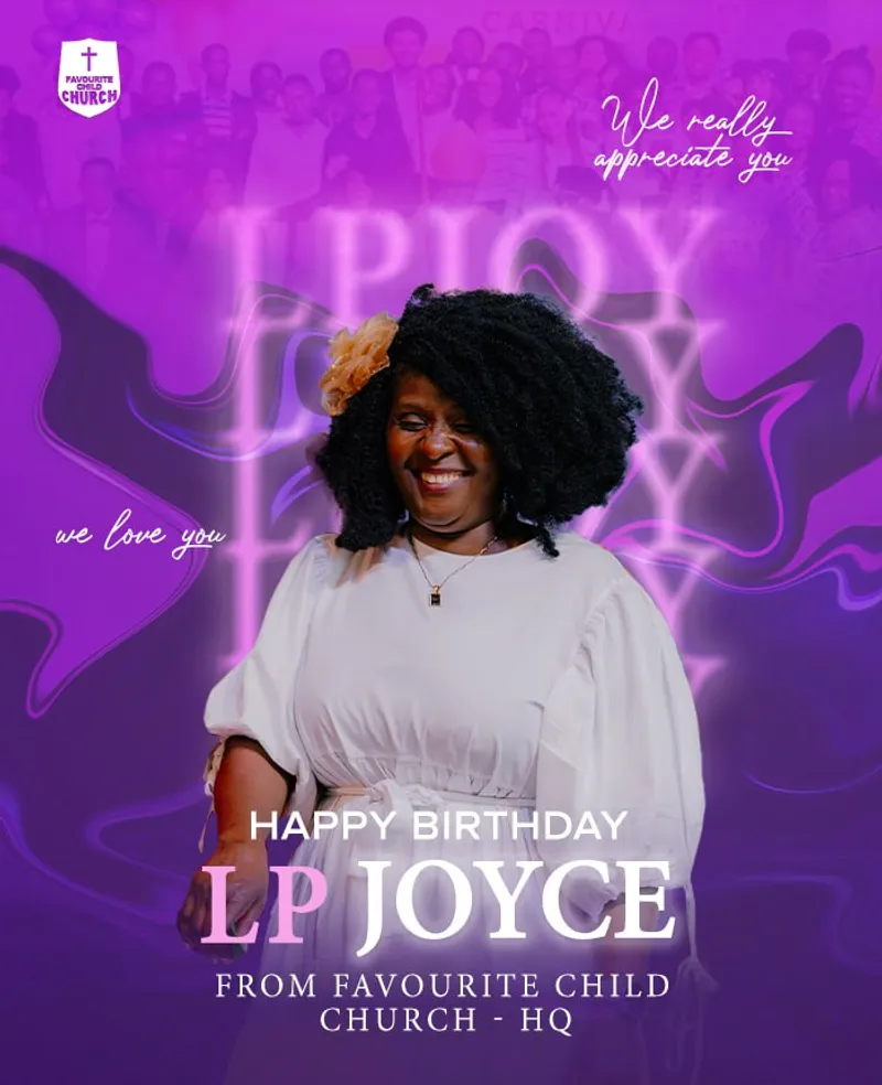 HBD LP JOYCE 3