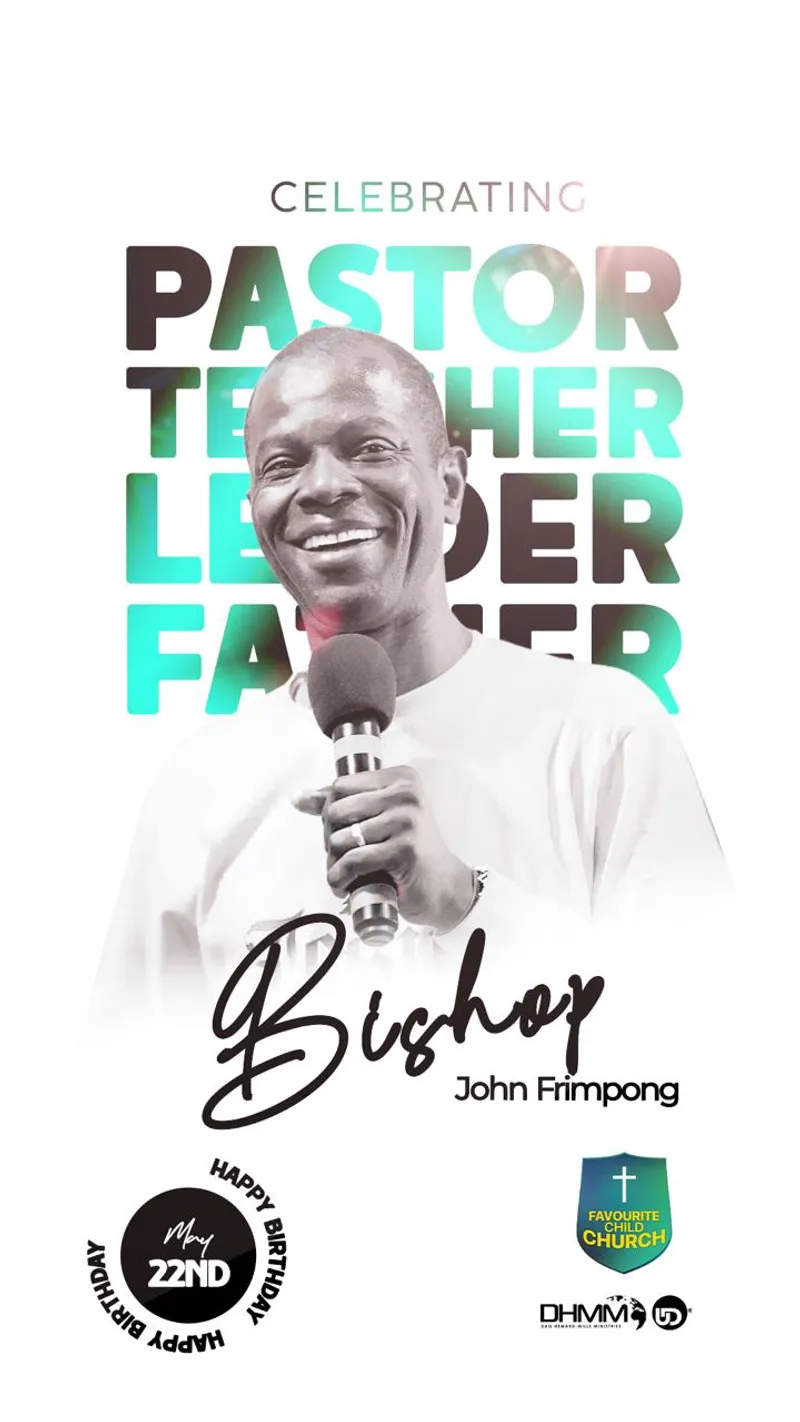 HBD Bishop John 5