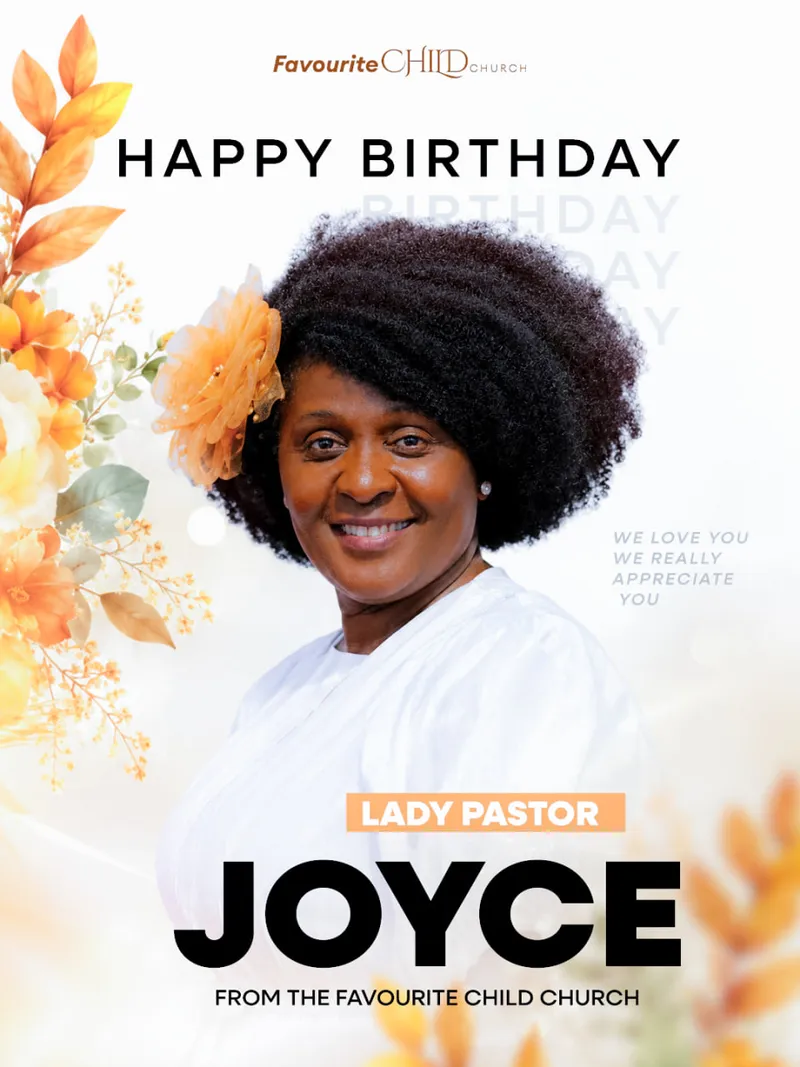 HBD LP Joyce
