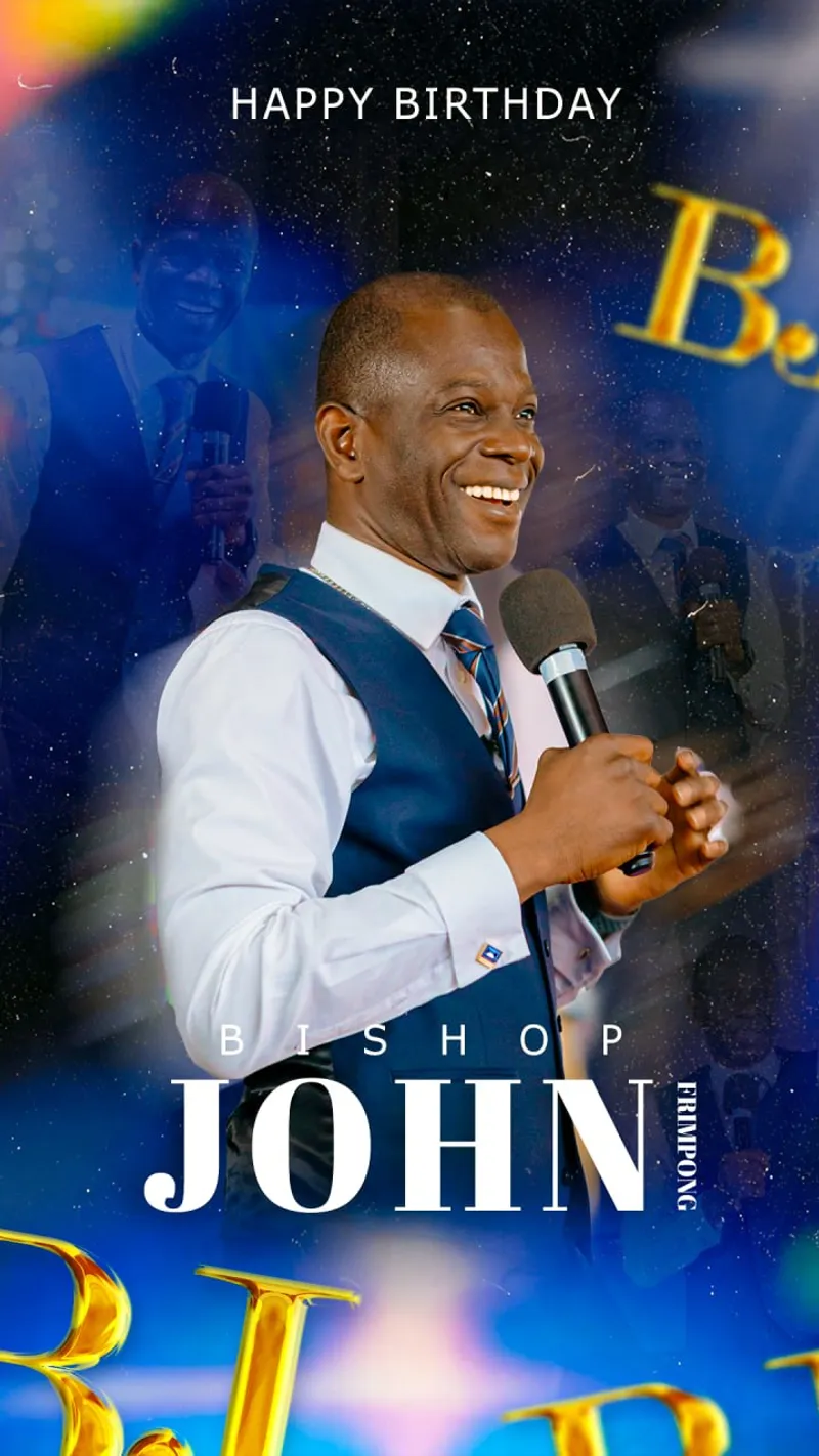 HBD Bishop John 2